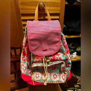 Vineyard vines drawstring backpack